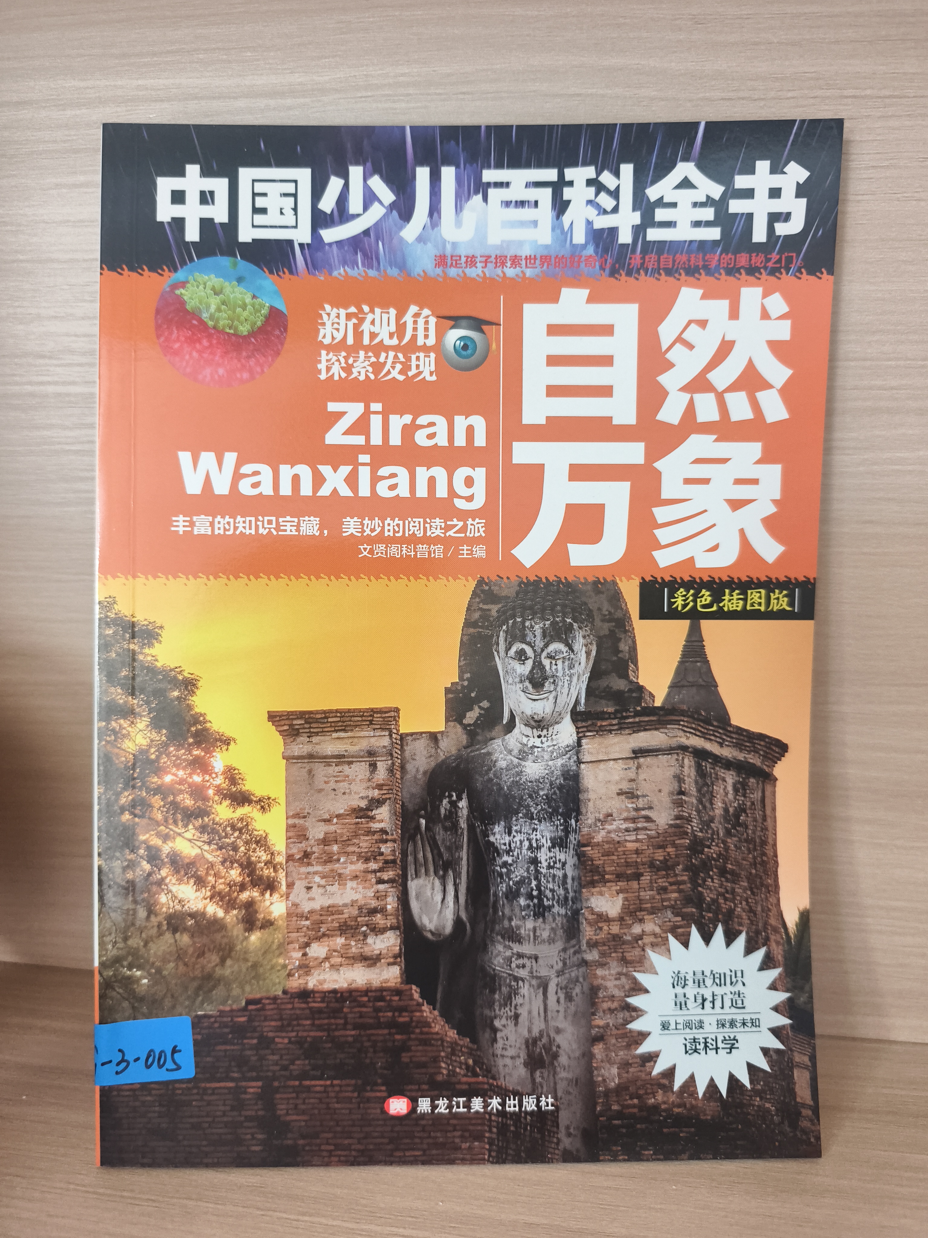 (社版儿童科普)中国少儿百科全书・自然现象【彩色插图版】