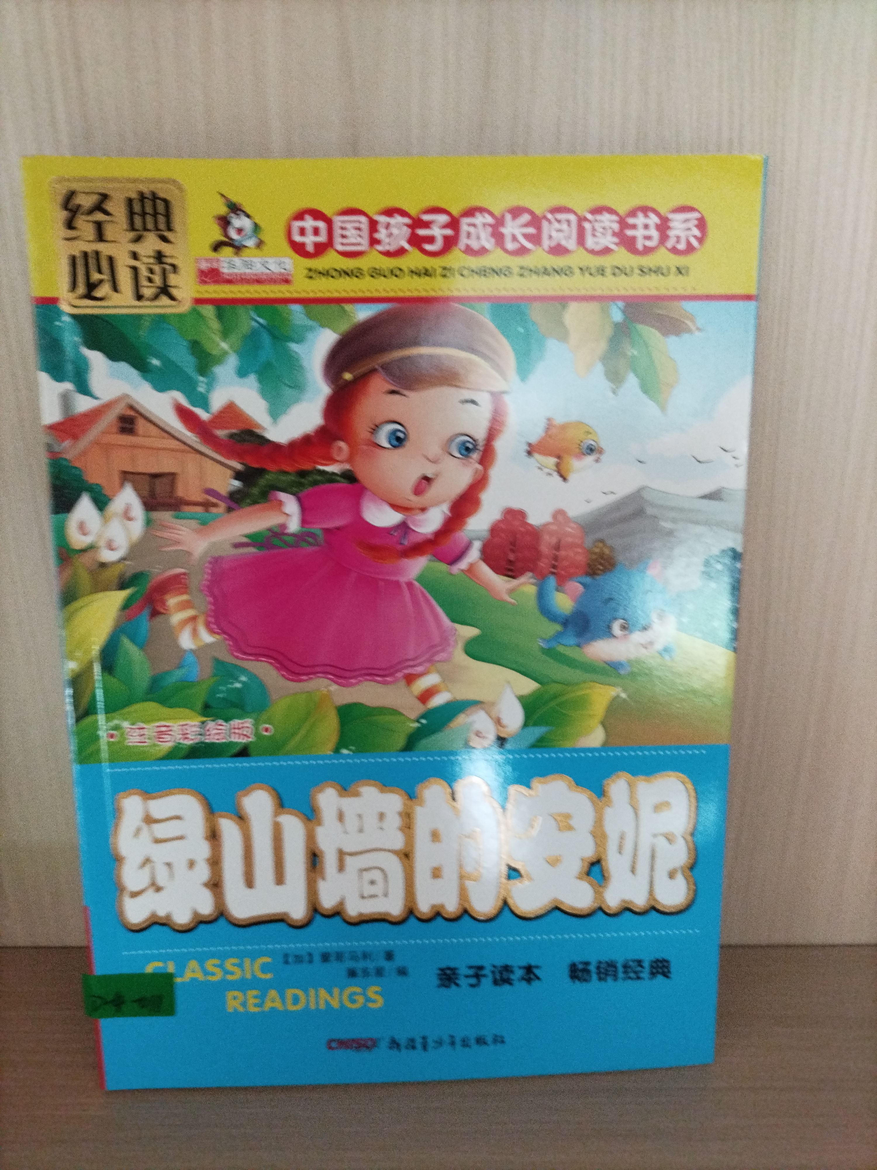 绿山墙的安妮