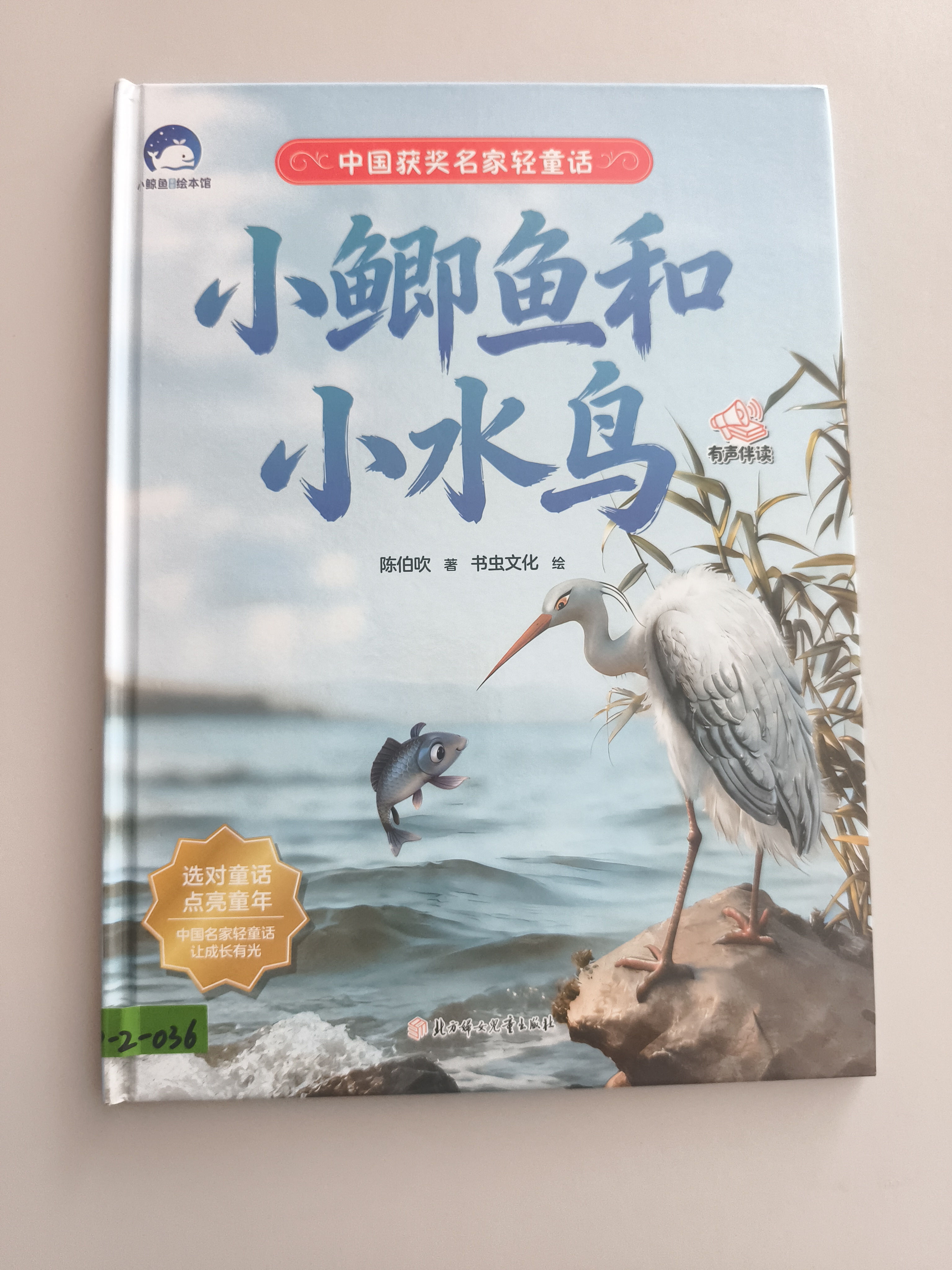 小鲫鱼和小水鸟　
